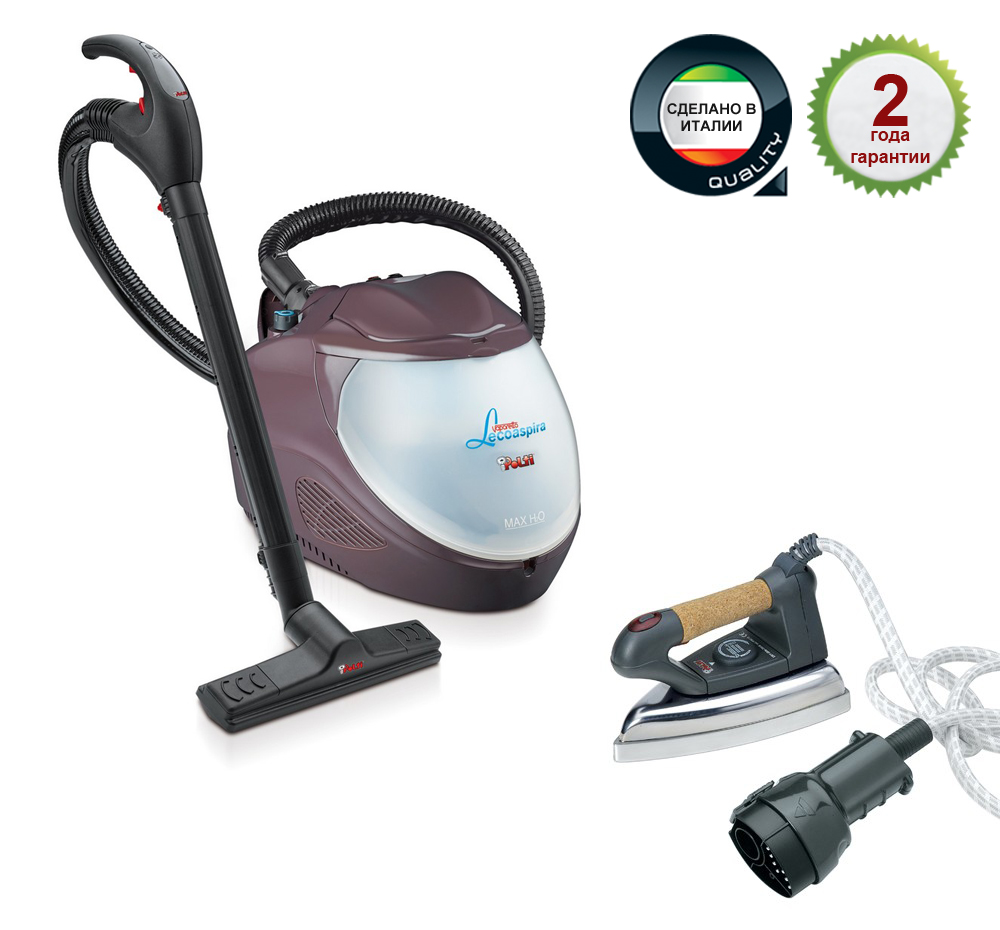 Отпариватели и пароочистители Polti Vaporetto Lecoaspira  Parquet + Ferro Pro																		 — описание, фото, цены в интернет-магазине PT Stores