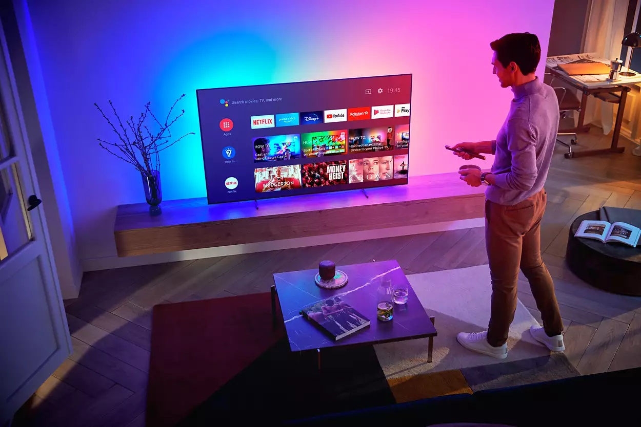 Купить Телевизор PHILIPS 55OLED806/12 — Фото 7