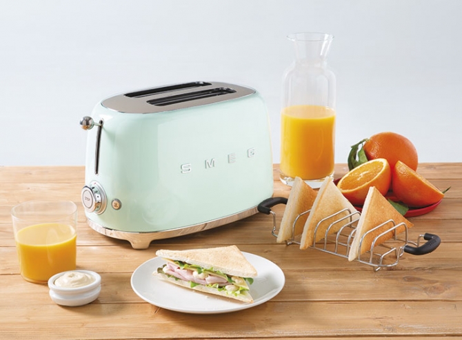 Купить Тостер SMEG TSF01PGEU — Фото 4