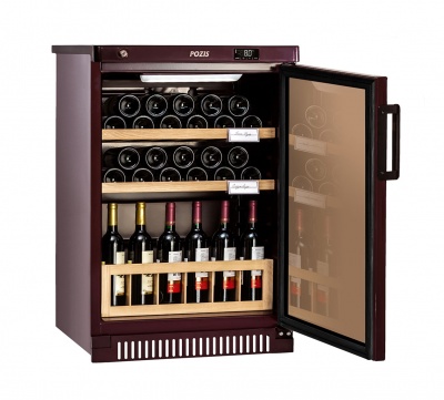 Купить Винный шкаф POZIS ШВ-39 вишневый — Фото 2