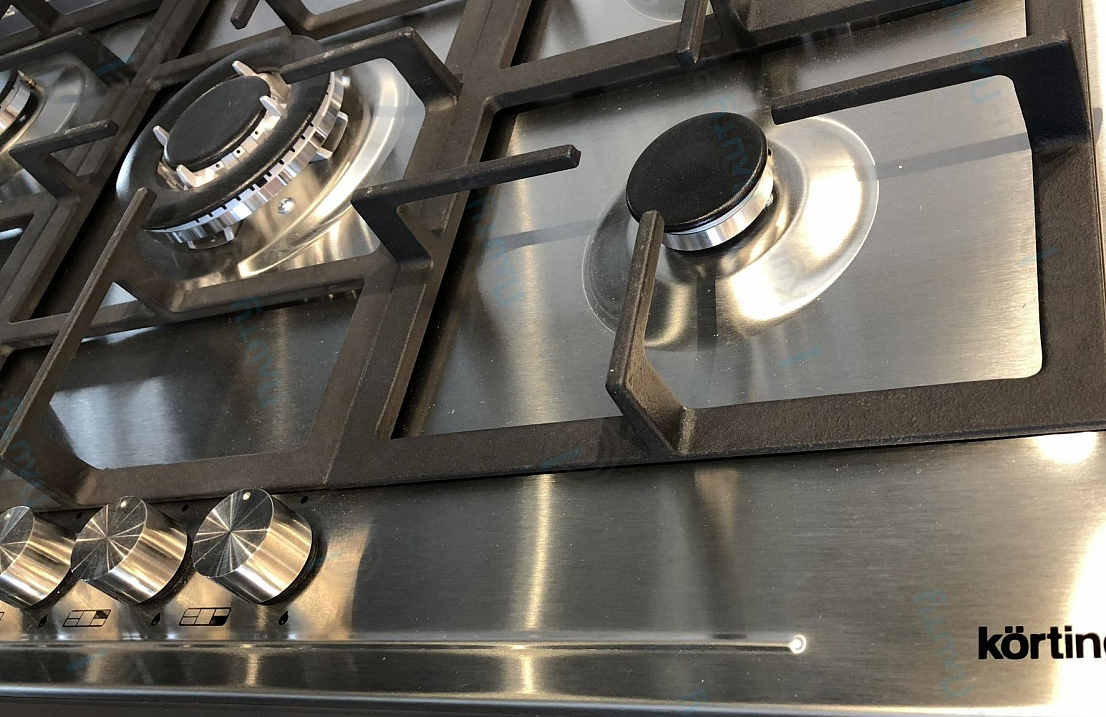Купить Газовая варочная панель KORTING HG 797 CTX — Фото 3