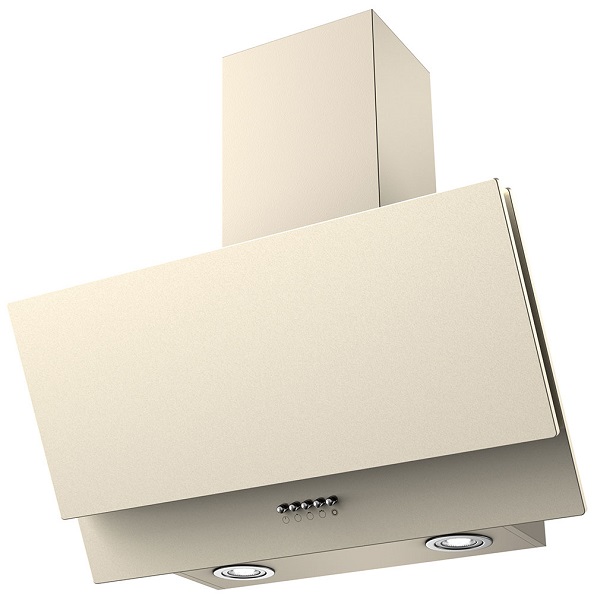 Наклонная вытяжка KRONA Olly 600 ivory PB																		 — описание, фото, цены в интернет-магазине PT Stores