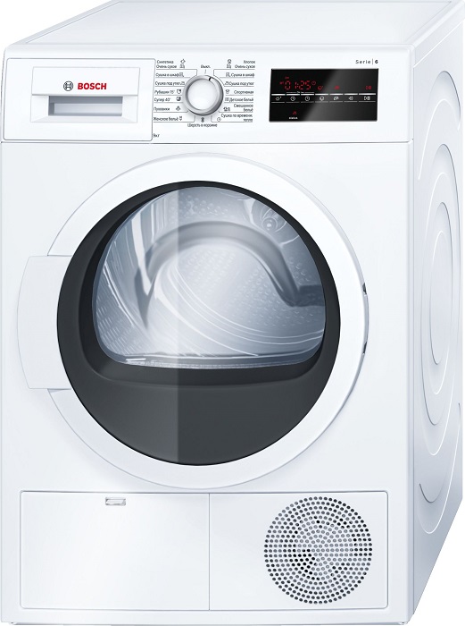 Сушильная машина BOSCH WTG 86400 OE																		 — описание, фото, цены в интернет-магазине PT Stores