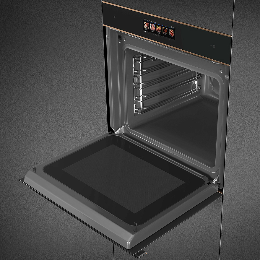 Купить Электрический духовой шкаф Smeg SO6606WAPNR — Фото 2