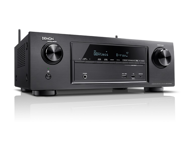 Купить  DENON AVRX1300WBKE2 — Фото 2