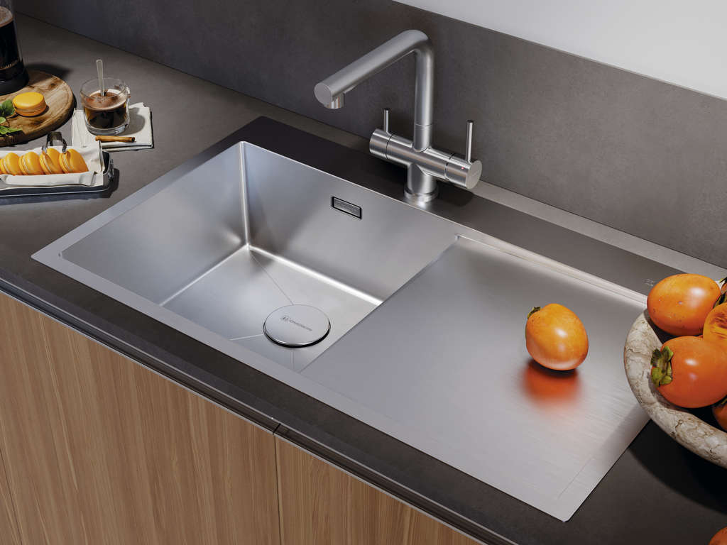 Купить Мойка OMOIKIRI Akisame 86-IN-L нерж.сталь/нержавеющая сталь — Фото 3