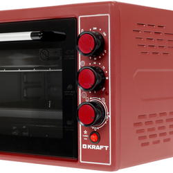 Купить Мини-печь KRAFT KF-MO 3804 RKBL красный — Фото 5