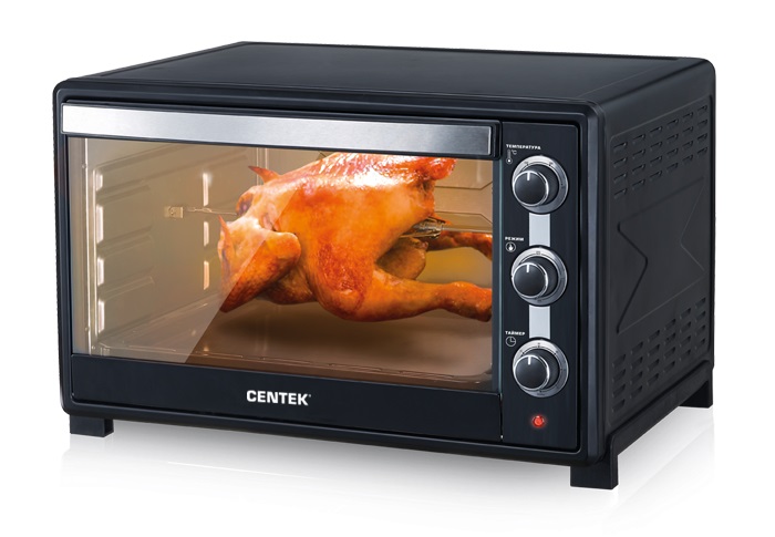 Мини-печь CENTEK CT-1533-62 GRILL черный																		 — описание, фото, цены в интернет-магазине PT Stores