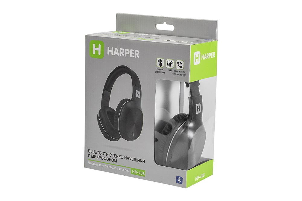 Купить Наушники HARPER HB-408 black — Фото 7