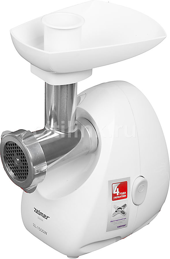 Мясорубка ZELMER ZMM1083SRU																		 — описание, фото, цены в интернет-магазине PT Stores