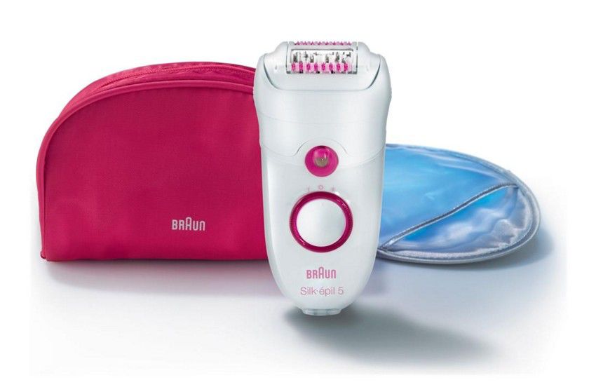 Эпилятор BRAUN SE 5187																		 — описание, фото, цены в интернет-магазине PT Stores