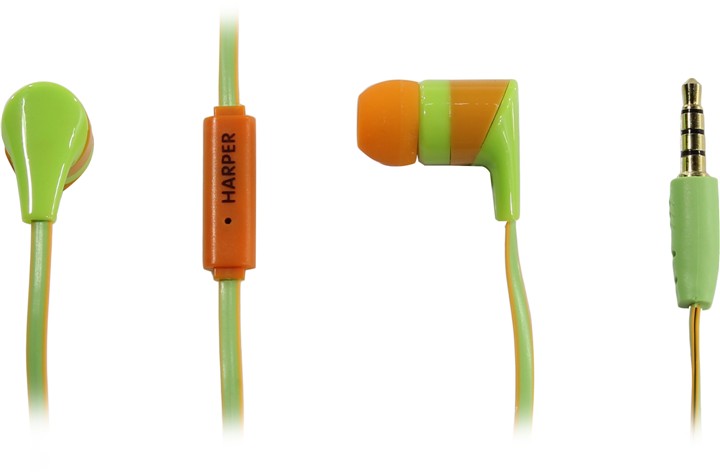 Купить Наушники HARPER KIDS H-34 orange — Фото 3