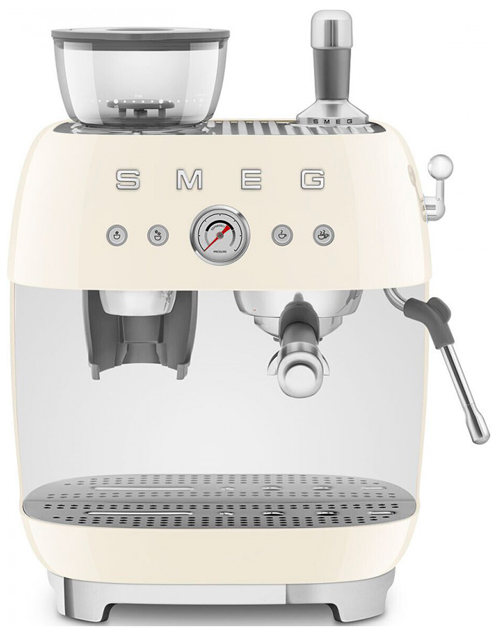 Купить Кофеварка Smeg EGF03CREU — Фото 3