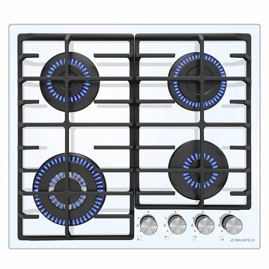Газовая варочная панель MAUNFELD EGHG.64.63CW/G																		 — описание, фото, цены в интернет-магазине PT Stores