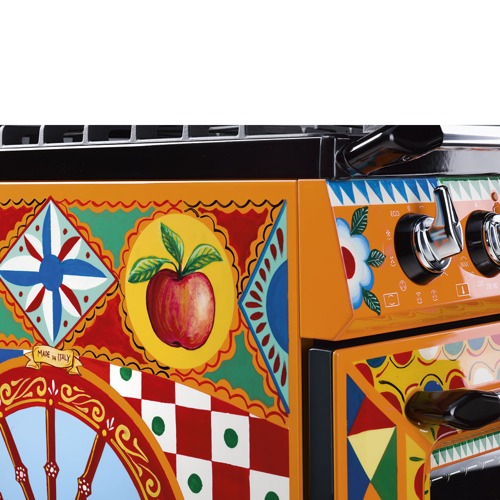 Купить Комбинированная плита SMEG TR90DGC9 — Фото 9