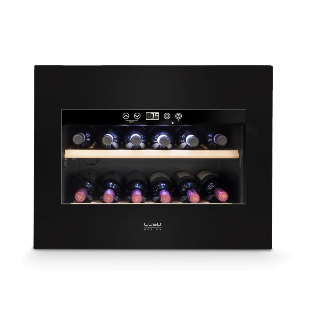 Винный шкаф CASO WineDeluxe E 18																		 — описание, фото, цены в интернет-магазине PT Stores
