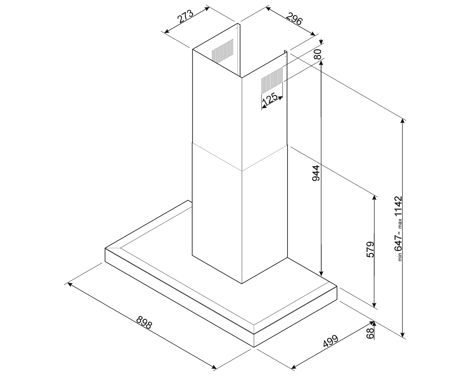 Купить Купольная вытяжка SMEG KS9500XE — Фото 2