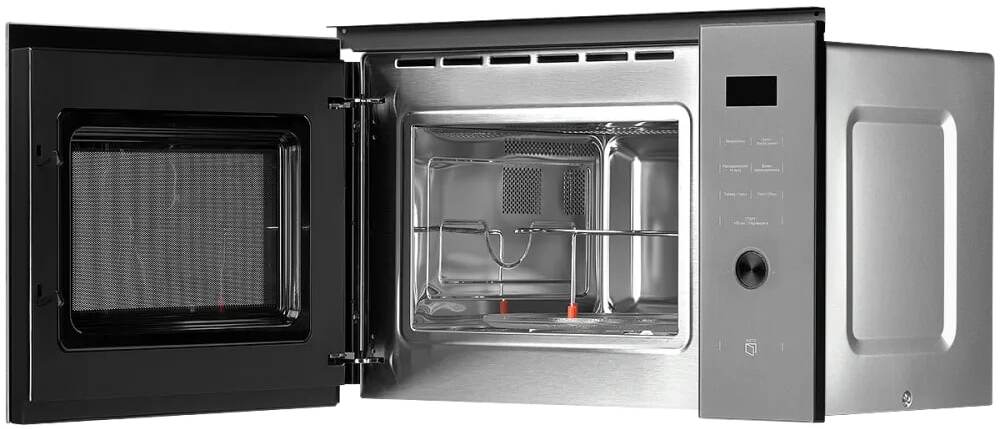 Купить Встраиваемая СВЧ печь KUPPERSBERG HMW 650 GR — Фото 3