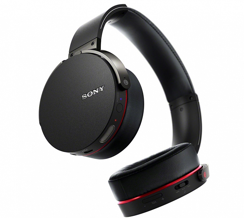 Наушники SONY MDR-XB950AP black																		 — описание, фото, цены в интернет-магазине PT Stores