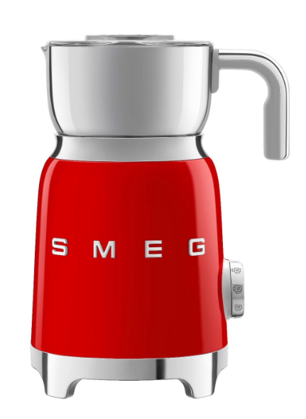 Вспениватель молока Smeg MFF11RDEU																		 — описание, фото, цены в интернет-магазине PT Stores