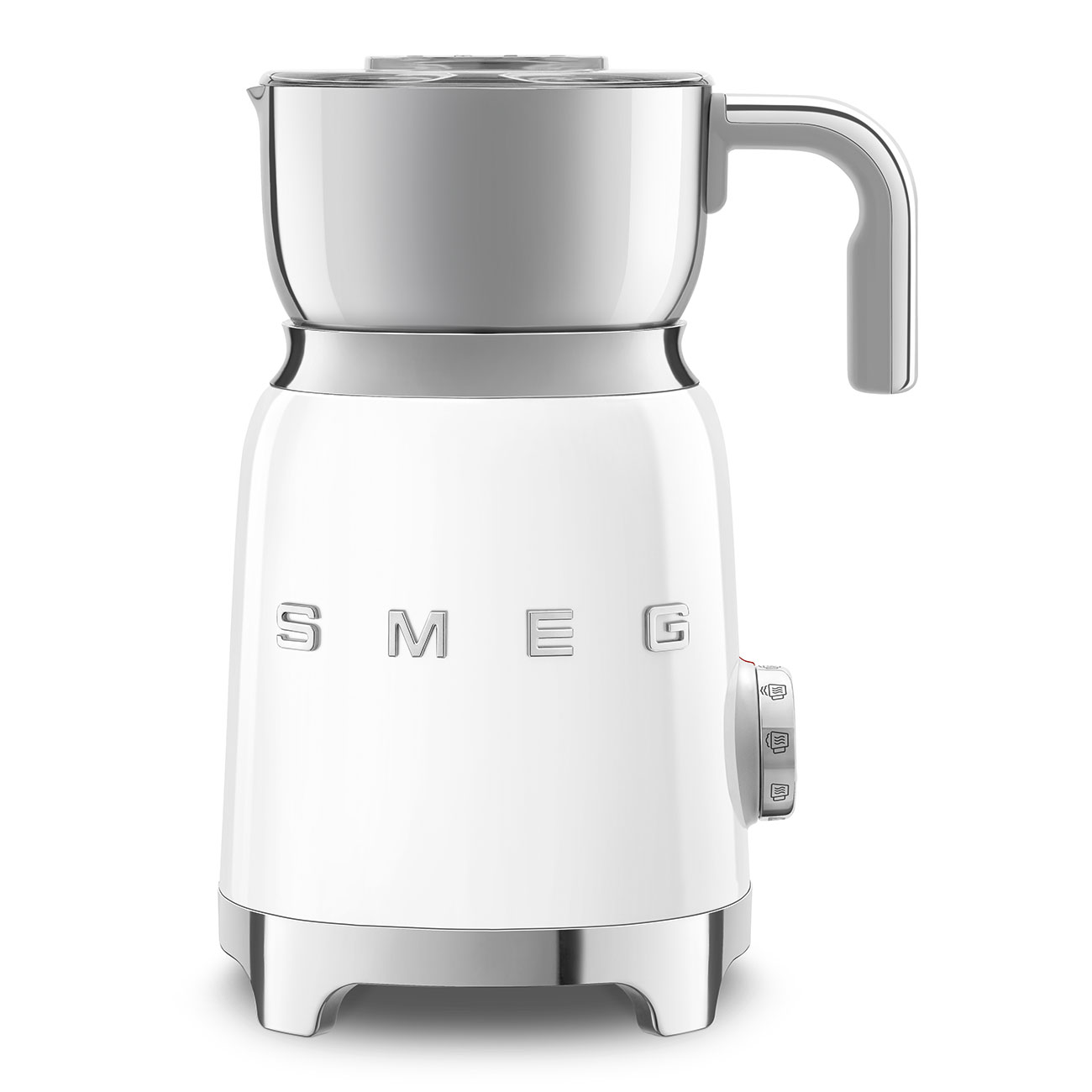 Вспениватель молока SMEG MFF01WHEU																		 — описание, фото, цены в интернет-магазине PT Stores