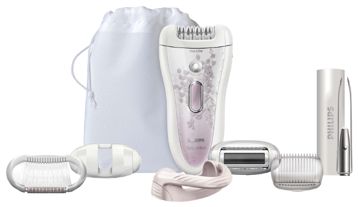 Эпилятор PHILIPS HP 6583/02																		 — описание, фото, цены в интернет-магазине PT Stores