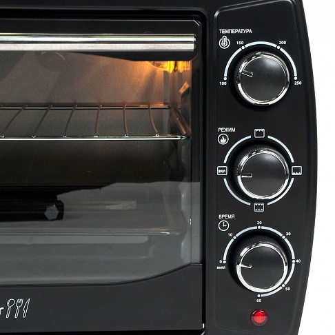 Купить Мини-печь ENDEVER Danko 4020, черный — Фото 5