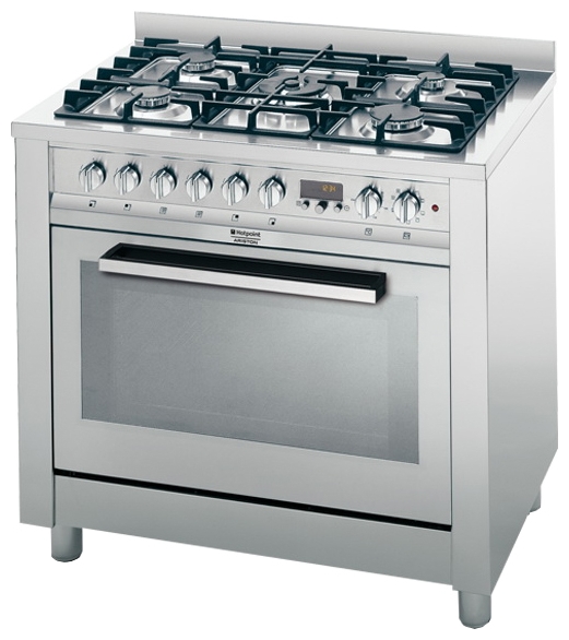 Комбинированная плита HOTPOINT-ARISTON CP 98S EA S																		 — описание, фото, цены в интернет-магазине PT Stores