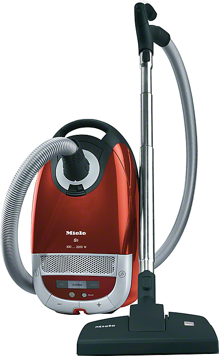 Пылесос MIELE S 5481 вишневый (красный) металлик																		 — описание, фото, цены в интернет-магазине PT Stores