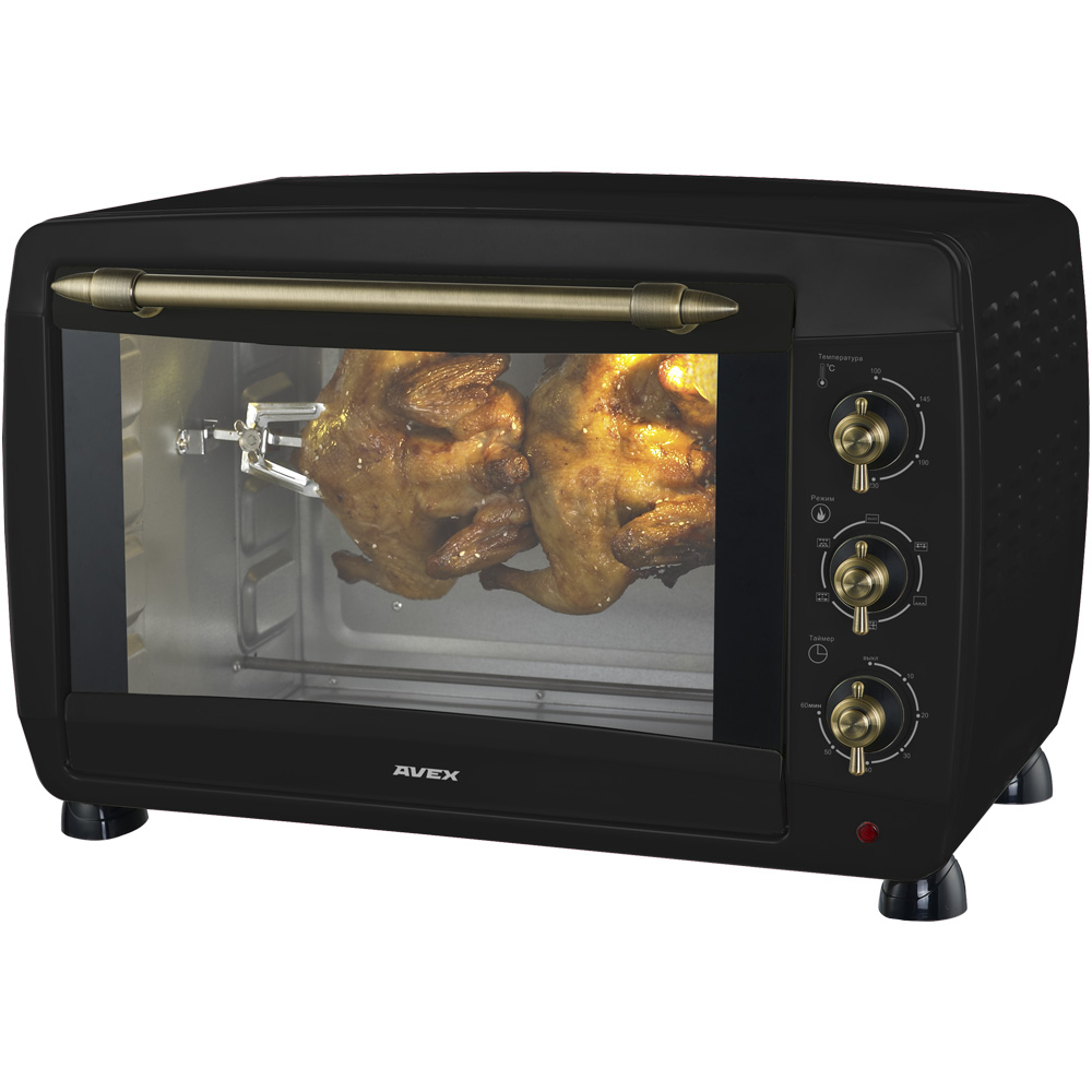 Мини-печь AVEX TR 450 RBСL																		 — описание, фото, цены в интернет-магазине PT Stores