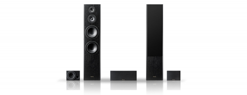 Акустическая система Pioneer S-ES3TB 5.0 660Вт черный																		 — описание, фото, цены в интернет-магазине PT Stores