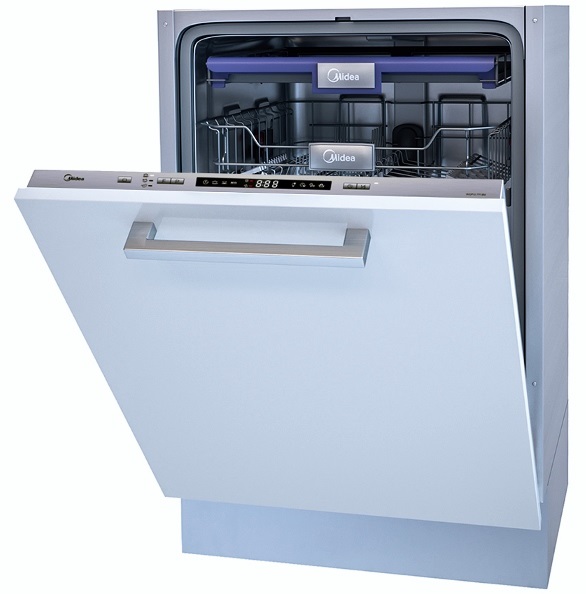 Купить Встраиваемая посудомоечная машина Midea MID45S300 — Фото 3