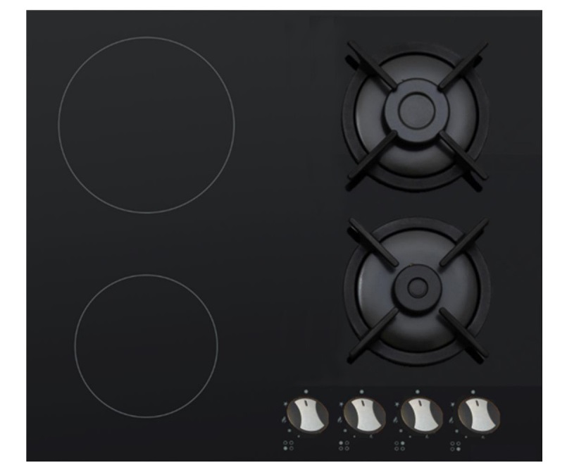 Варочная панель HOMSair HG641VBK																		 — описание, фото, цены в интернет-магазине PT Stores