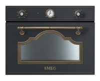 Встраиваемая СВЧ печь SMEG SF4750MAO																		 — описание, фото, цены в интернет-магазине PT Stores
