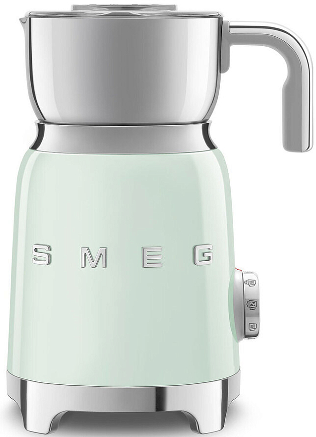 Вспениватель молока Smeg MFF11PGEU																		 — описание, фото, цены в интернет-магазине PT Stores
