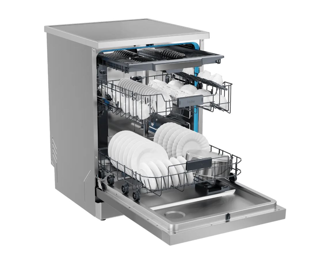 Купить Посудомоечная машина Haier HDWE15-58CS2RU — Фото 2