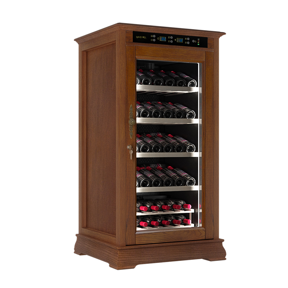 Винный шкаф Meyvel MV66-WN1-C																		 — описание, фото, цены в интернет-магазине PT Stores