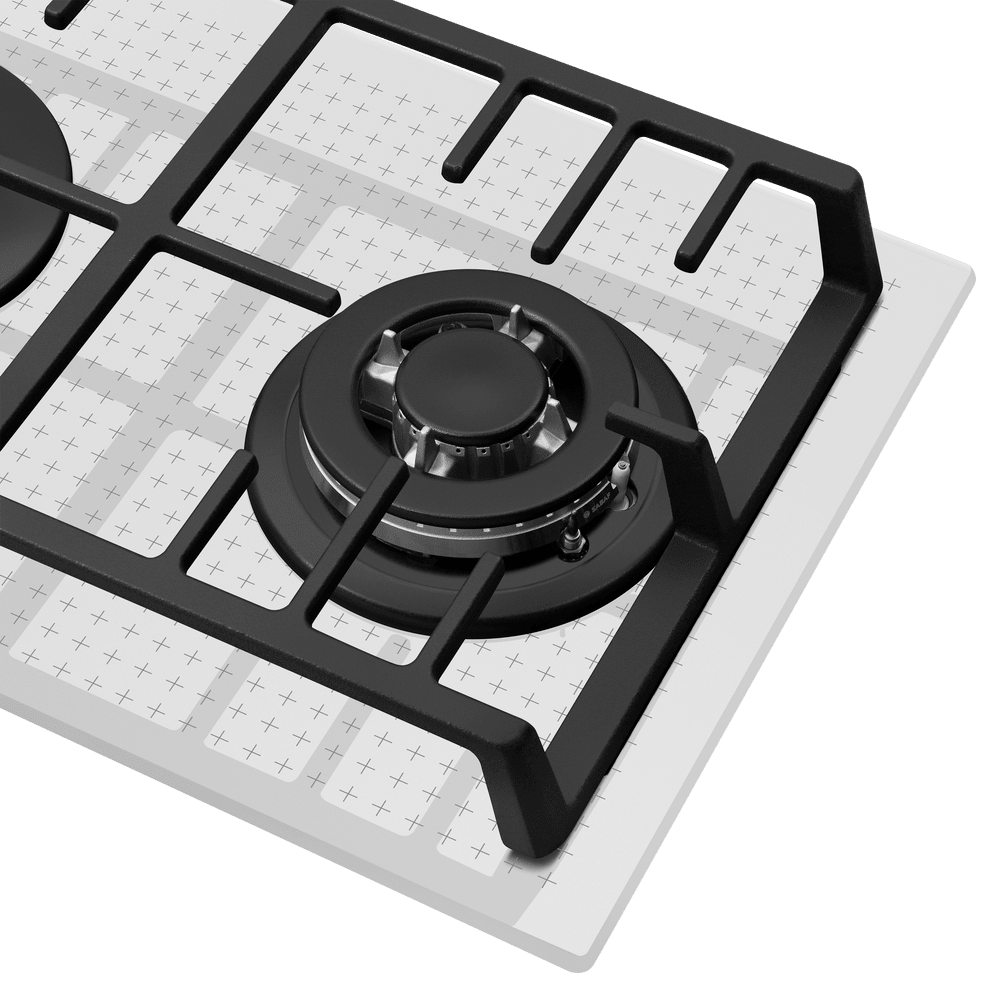 Купить Газовая варочная панель MAUNFELD EGHG.32.73CW/G — Фото 8