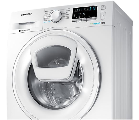 Купить Стиральная машина SAMSUNG WW65K42E08W — Фото 9