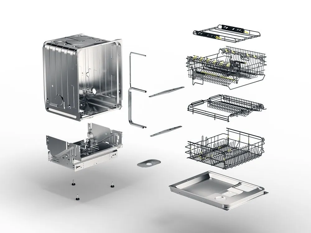 Купить Встраиваемая посудомоечная машина Asko DFI433B/1 — Фото 4