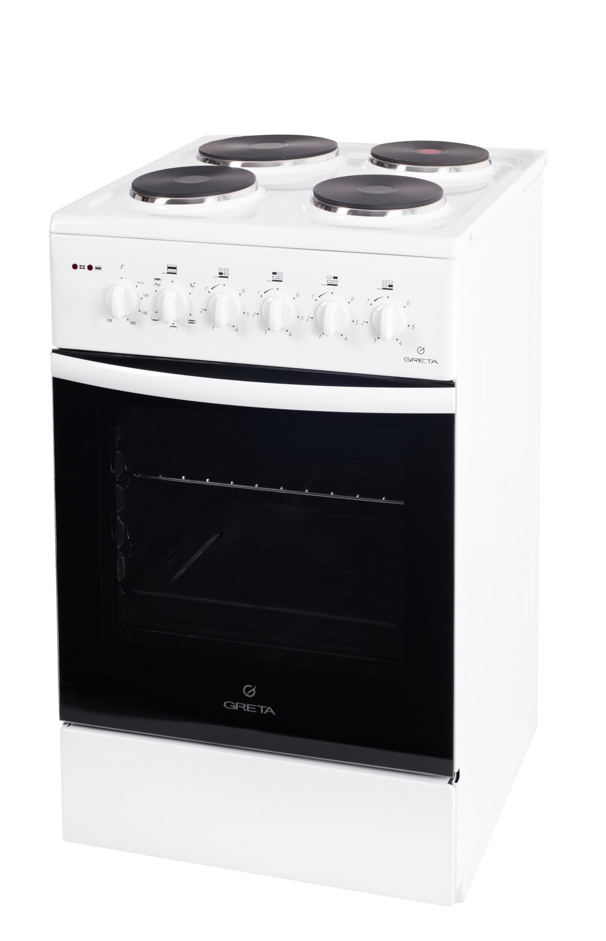 Купить Электрическая плита Greta 1470-Э (07) бел — Фото 2