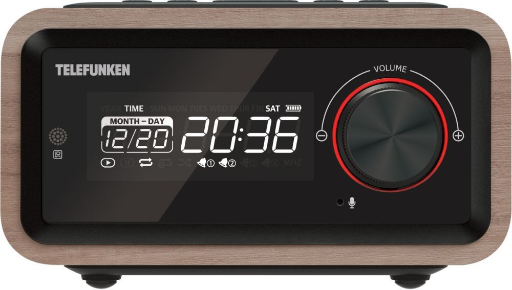  TELEFUNKEN TF-1582UB(ТЕМНОЕ ДЕРЕВО)																		 — описание, фото, цены в интернет-магазине PT Stores
