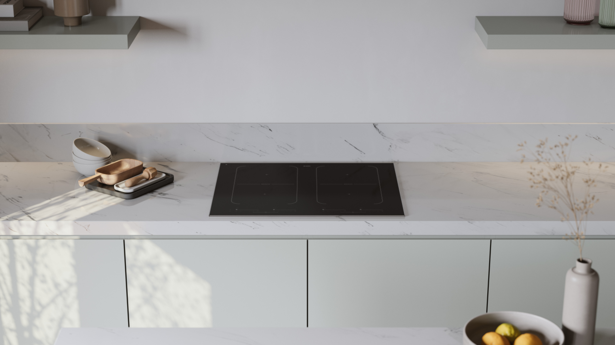 Купить Индукционная варочная панель Asko HI1655MF — Фото 4