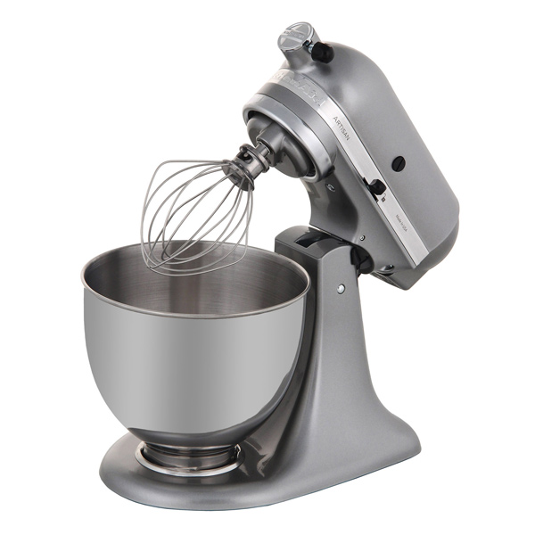 Купить Миксер KitchenAid 5KSM125ECU серебристый — Фото 2