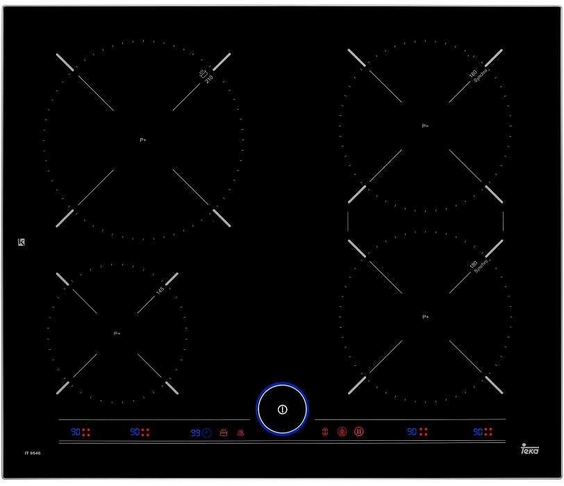 Купить Индукционная варочная панель TEKA IT 6450 IKNOB — Фото 2