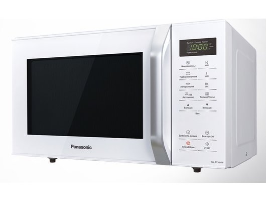 Микроволновая печь Panasonic NN-ST34HWZPE																		 — описание, фото, цены в интернет-магазине PT Stores
