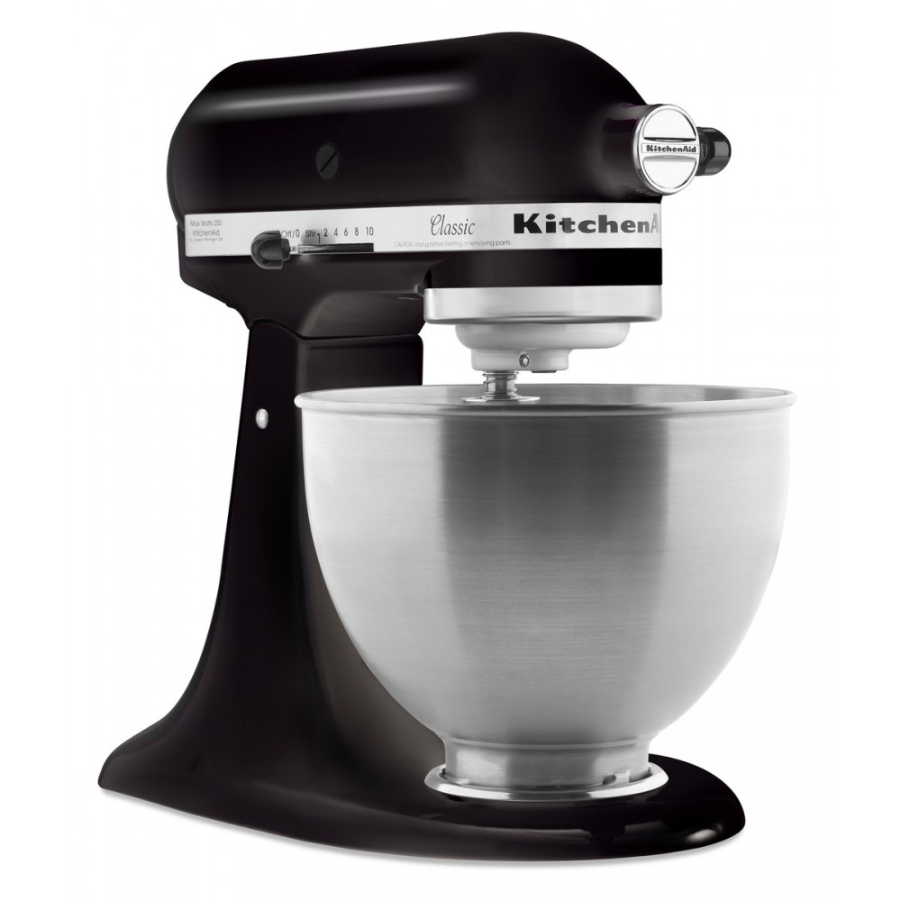 Купить Миксер KitchenAid 5K45SSEOB — Фото 2