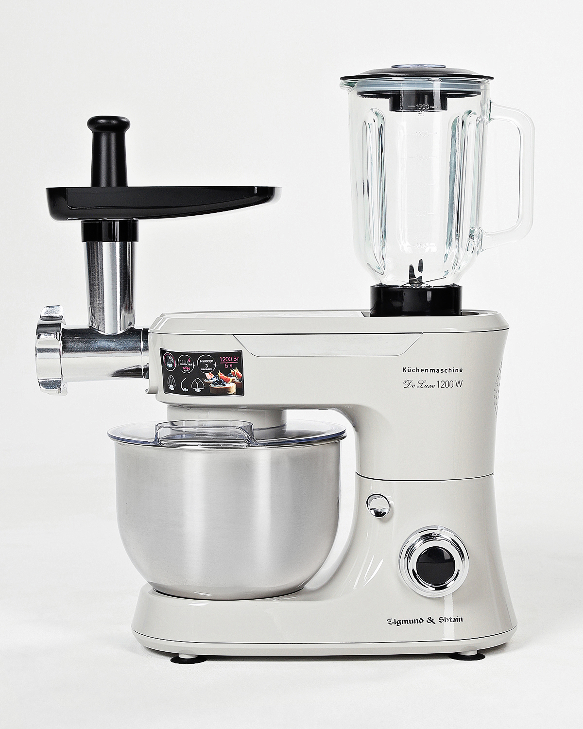 Купить Кухонный комбайн Zigmund & Shtain ZKM-997 — Фото 3