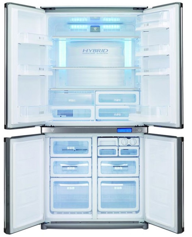 Купить Холодильник SHARP SJ-GX98PWH — Фото 3