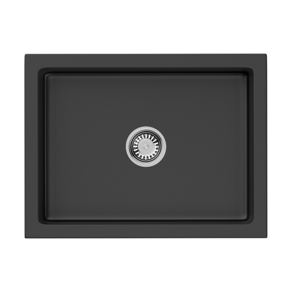 Мойка OMOIKIRI Mikura 61-BL Natceramic/черный																		 — описание, фото, цены в интернет-магазине PT Stores